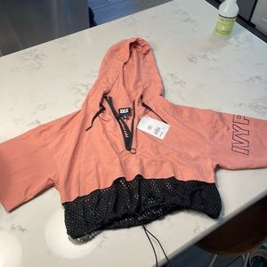 Ivy Park cropped windbreaker